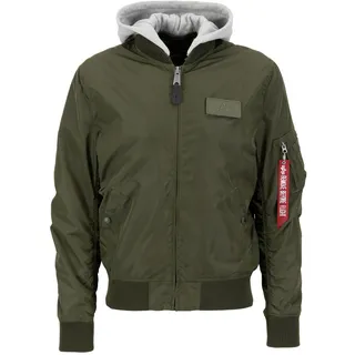 dark green L