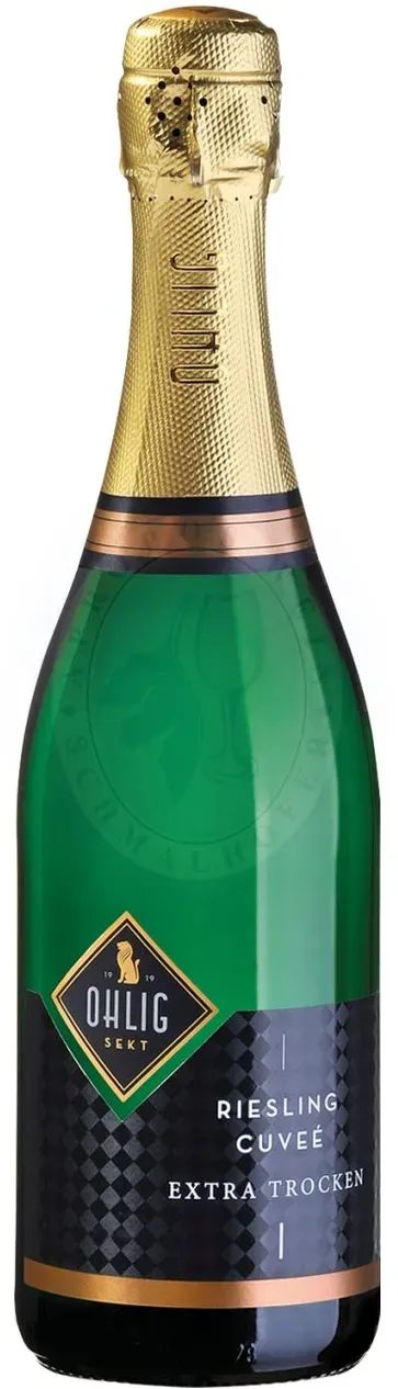 Riesling Cuvée extra trocken Sektkellerei Ohlig 0,75l