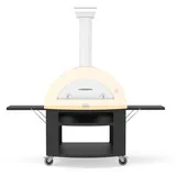 Alfa Forni Grilltisch 5 Pizze Schwarz