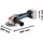 Bosch GWX 18V-10 SC Professional ohne Akku + L-Boxx