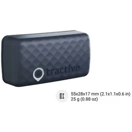 tractive Mini Gps-lokalisierer Blau One Size