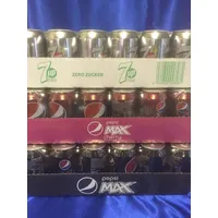 Pepsi Max, Pepsi Max Cherry, & 7Up Zero je 24 x 0,33l ( 72 Dosen Total )