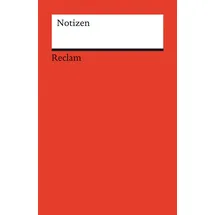 Reclam Philipp Jun. Notizbuch Reclam A6 blanko