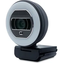 WORTMANN Webcam Halo Schwarz