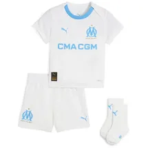 Puma Olympique Marseille Trainingsanzug 2025/26 weiß Kinder Gr. 92