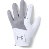 Under Armour Medal Golfhandschuh Herren 035 steel/white/steel M/L links