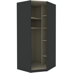 Eckschrank 'UNIT' in Anthrazit