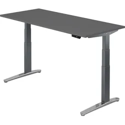 bümö elektrisch höhenverstellbarer Schreibtisch 180x80 cm mit Memory-Steuerung - Design Schreibtisch höhenverstellbar elektrisch, elektrischer