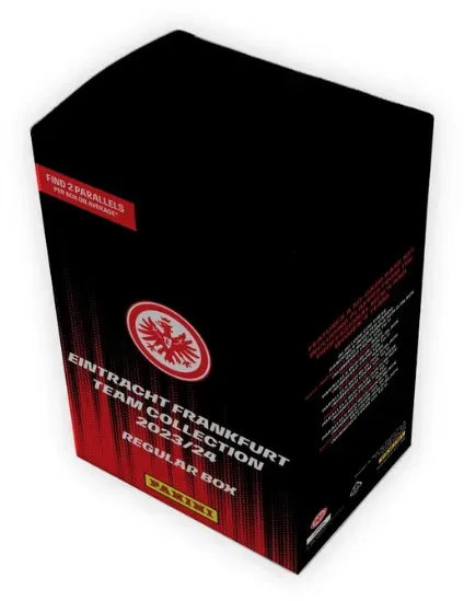 Panini Eintracht Frankfurt Team Collection 2023/24 Regular Box