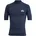 Upf 50 Kurzarm-T-Shirt Dark Navy L