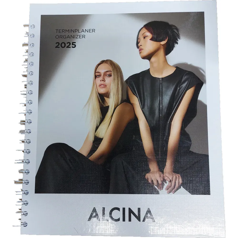 Alcina Terminplaner Vormerkbuch Terminbuch für 2026