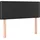 vidaXL Boxspringbett 100 x 200 cm Schwarz