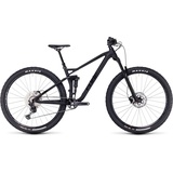 Cube Stereo ONE22 Race 2024 | black anodized | 42cm | 29