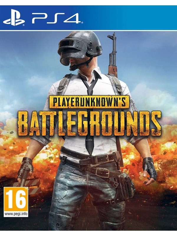 PlayerUnknown's Battlegrounds - PlayStation 4 - FPS - PEGI 16