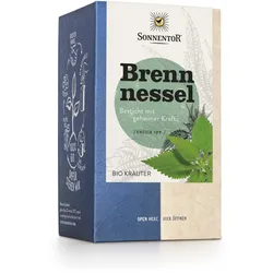 Bio-Brennnesseltee – 18 Doppelkammerbeutel für natürlichen Genuss