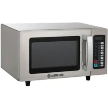 GastroHero ECO 1000 W Edelstahl