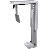 Geramöbel PC-Halterung Metall grau