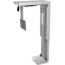 Geramöbel PC-Halterung Metall grau