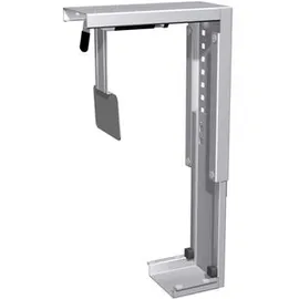 Geramöbel PC-Halterung Metall grau