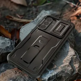 techprotect Galaxy A56 5G Kevlar Case schwarz