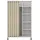 VCM Kleiderschrank Kit 160 x 100 x 49 cm Beige/Weiß