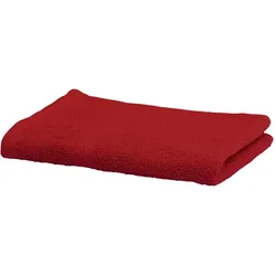 Le Coiffeur Energie-Sparhandtuch Rot 30 x 90 cm