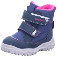 superfit Husky1 Klettverschluss Blau/Pink 24