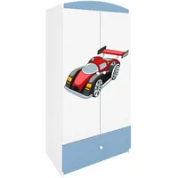 Raumhirsch furniture Kinderkleiderschrank Blau, 90x175x52 cm, Kinder- & Jugendzimmer,