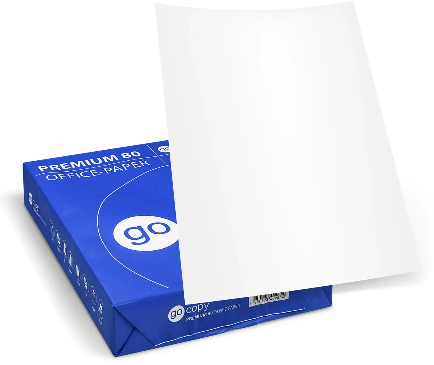 Kopierpapier Druckpapier PREMIUM Din A4 80g/m2, 500 Blatt