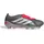 adidas Predator Pro FG Herren Iron Metallic/Zero Metallic/Lucid Red 43