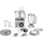 Bosch B1EMC812S8 3,9 l Weiß