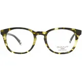 GANT GANT, GRA088 47K83 Brille GRA088 47K83 Rund Brillengestelle 46, Mehrfarbig (keine Korrektur)