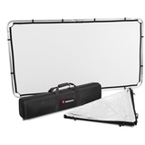 Lastolite Manfrotto LL LR81243RC Skylite Rapid Kit Medium 100x200cm Standard