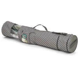 Zeller Geschenkpapier-Organizer Ø 17 x H 85 cm 1-tlg. grau
