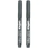 Herlitz CD Marker permanent 2 St. Schwarz