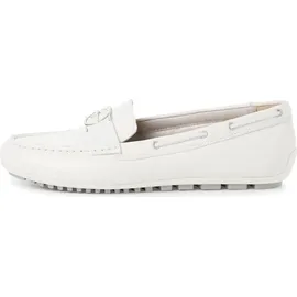 TAMARIS Moccassin Damen Weiß 38