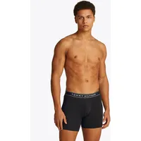 Tommy Hilfiger Herren 3p Brief DTM Um0um03458 Boxershorts, Red