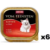 Animonda Vom Feinsten Kitten Rind 6 x 100 g