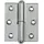 Pohl Möbelband Gerade Halbrundkopf Links 50 x 40 mm