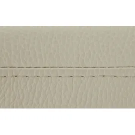 Max Schelling Ledersofa 3-Sitzer Creme