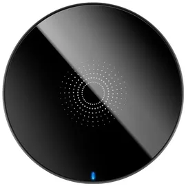 goobay 59877 Qi Kabelloses Ladegerät 5 W, schwarz