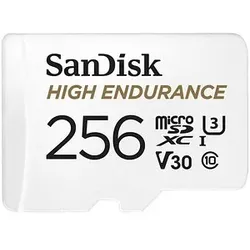 SanDisk Speicherkarte High Endurance 256 GB