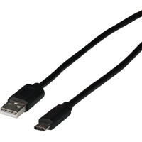 EFB-Elektronik EFB Elektronik EBUSBC-USB20AK.0,5 USB Kabel 0,5 m USB 2.0 USB C USB A Schwarz