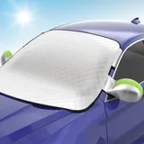 luxuskollektion Auto Frontscheibenabdeckung mit 9 Magneten Spiegelabdeckungen