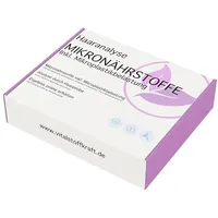 Mikronährstoffanalyse & Mikroplastiktest | Haaranalyse für Vitalstoffe und Mikroplastikbelastung | Einfache Selbstanwendung | Detaillierter Ergebnisbericht