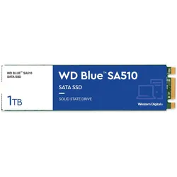 WESTERN DIGITAL M.2 SSD WD Blue SA510, 1 TB, intern