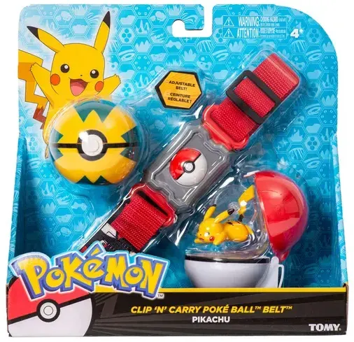 Pokémon - Clip'n Carry Gürtel - Pikachu 1