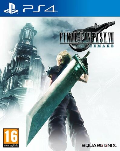 Final Fantasy VII (7) HD Remake - PS4 [EU Version]