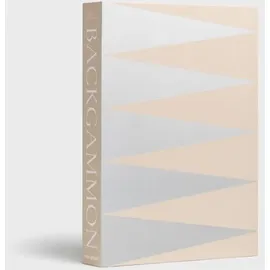 Printworks Art of Backgammon Mirror Backgammon beige/dunkelblau
