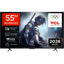 TCL 55T8D 55" 4K Ultra HD LED QLED Fernseher